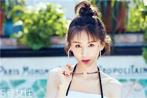 短發適合扎什么發型？剪短發這么好看