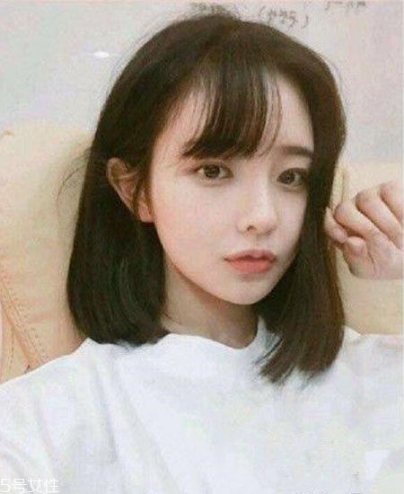 齊肩發怎么燙好看？女生發型設計與臉形搭配