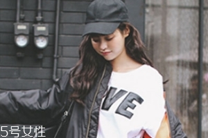 bf風穿搭圖片 還你颯爽真氣質