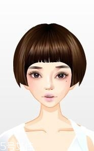 齊劉海適合什么卷發？如何選擇適合自己的發型