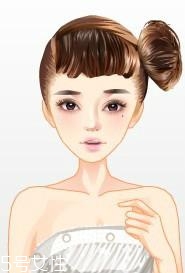 齊劉海適合什么卷發？如何選擇適合自己的發型