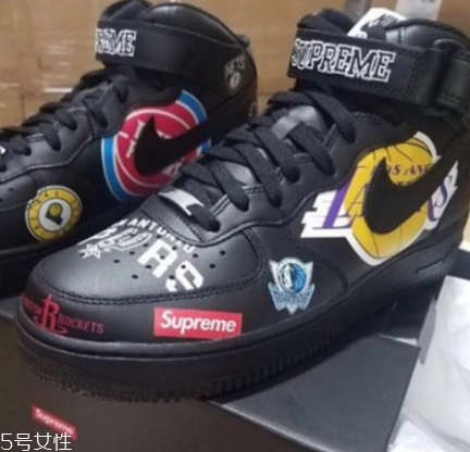 supreme與nike air force 1 mid聯名款發售時間_多少錢？