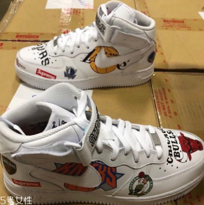 supreme與nike air force 1 mid聯名款發售時間_多少錢？