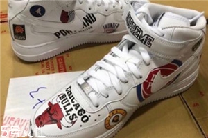 supreme與nike air force 1 mid聯名款發售時間_多少錢？