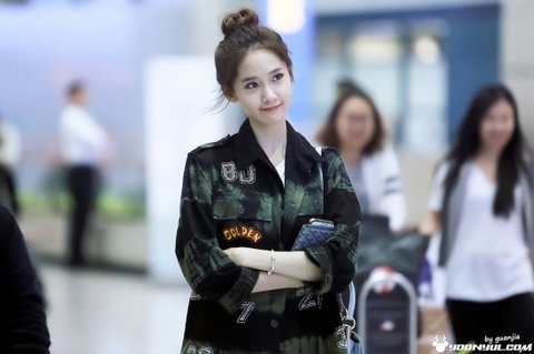 女生中長發丸子頭扎法圖解 2分鐘扎法