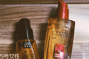 愛茉莉護發精油好還是歐萊雅好？修復受損發質