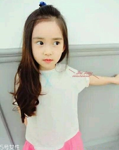 小女孩扎什么頭發好看？小公主發型大全