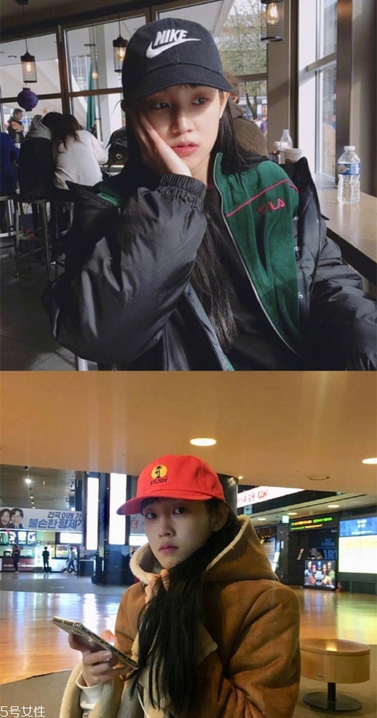 冬天戴帽子怎么扎頭發好？法式魚骨辮編發很特別