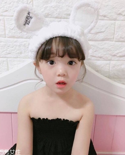 小女孩扎什么頭發好看？小公主發型大全