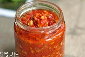 辣椒醬熱量高嗎 好吃不發胖