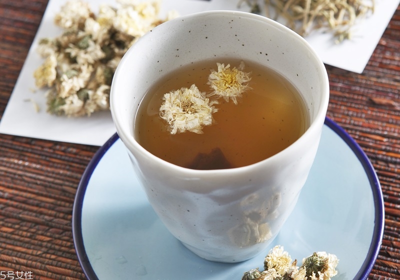 養眼吃什么食物喝什么茶