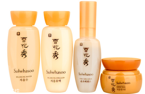 雪花秀哪個系列美白補水保濕？雪花秀明星產品