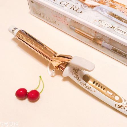 create ion卷發棒使用感 小仙女必備卷發神器