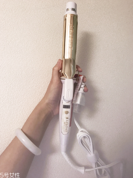 create ion卷發棒使用感 小仙女必備卷發神器