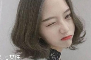 2018年女生發型趨勢 第2款超顯臉小