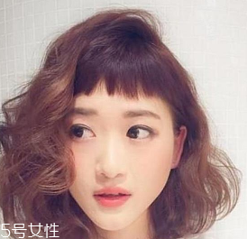 2018年女生發型趨勢 第2款超顯臉小