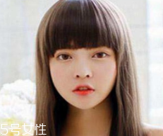 2018年女生發型趨勢 第2款超顯臉小