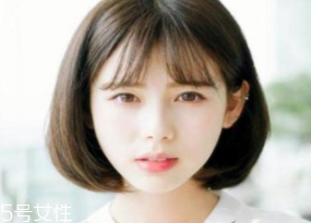 2018年女生發型趨勢 第2款超顯臉小