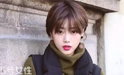 2018年女生發型趨勢 第2款超顯臉小
