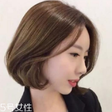 2018年女生發型趨勢 第2款超顯臉小
