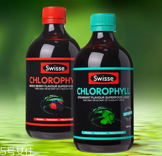 swisse葉綠素保質期 打開后盡快喝完
