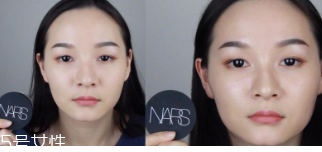 NARS蜜粉餅好用嗎？上班族控油神器