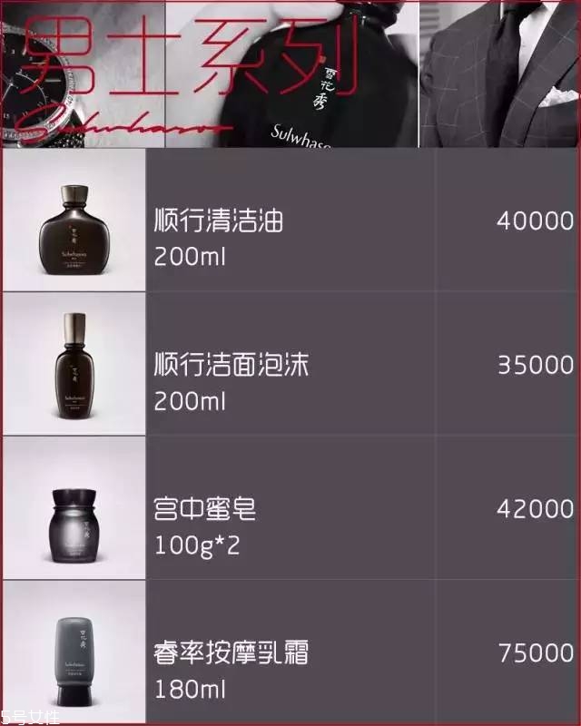 雪花秀面膜有幾種？找到適合你的