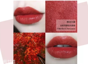 雅詩蘭黛口紅哪個色號最火？哪些最適合黃皮？
