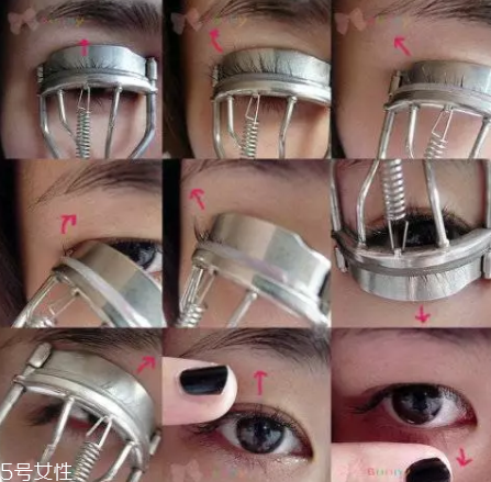 睫毛短怎么使用睫毛夾？這樣做擁有卷翹弧度