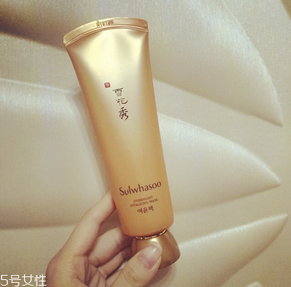 雪花秀睡眠面膜適合油性皮膚嗎？明星熱門產品