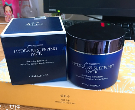 ahc睡眠面膜和蘭芝睡眠面膜哪個好？韓國知名護膚品牌