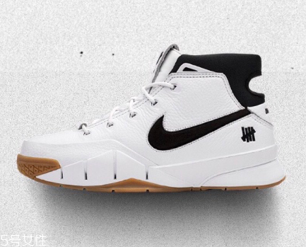 undefeated與nike zoom kobe 1 protro聯名發售時間_價格