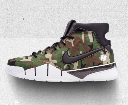 undefeated與nike zoom kobe 1 protro聯名發售時間_價格