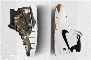 undefeated與nike zoom kobe 1 protro聯名發售時間_價格
