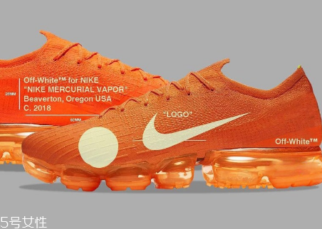 off white與nike mercurial vapormax聯名怎么樣？