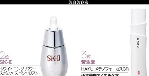 日本最受歡迎的護膚品牌有哪些？日本護膚品品牌大全