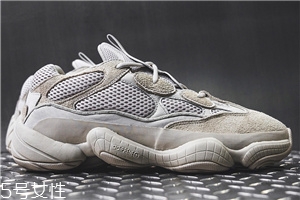 yeezy desert rat 500 blush配色發售時間_購買方式