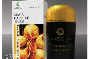 瑪卡膠囊一天吃幾粒？服用量因人而異