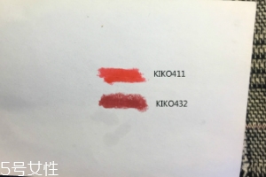 人氣口紅kiko深度測評 kiko432超有氣質奶茶色