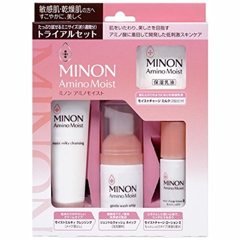 minon氨基酸水乳日本價(jià)格多少錢？minon明星產(chǎn)品推薦