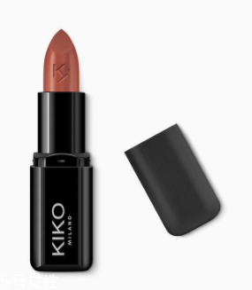人氣口紅kiko深度測評 kiko432超有氣質奶茶色