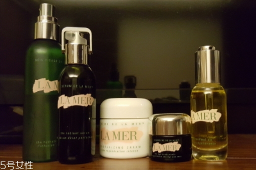 lamer海藍之謎精華油成分功效