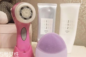 科萊麗和luna潔面儀對比區別 新一代洗臉神器