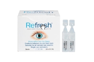 refresh眼藥水保質期 refresh眼藥水效果好
