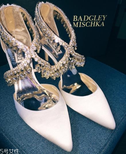 badgley mischka是什么牌子？高性價比婚鞋首選