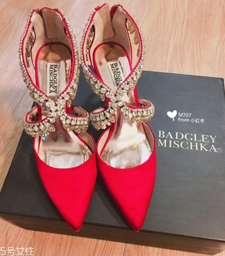 badgley mischka是哪個國家的牌子？超級貌美的小眾婚鞋