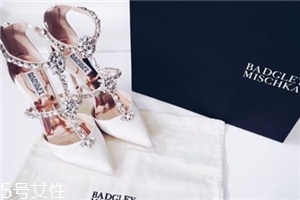 badgley mischka鞋子怎么樣？結婚選它就對了