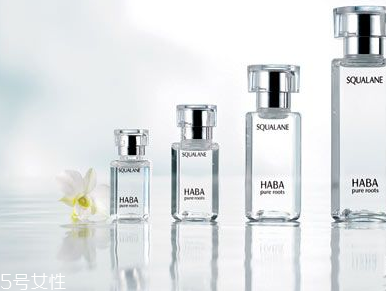 haba鯊烷精純美容油價格多少錢 各類膚質都適用
