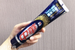 美白牙膏有用嗎？中華魔麗迅白牙膏評測