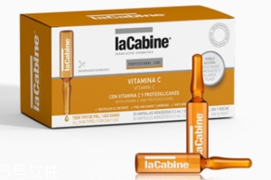 lacabine安瓶什么功效？深度測評抗氧化效果